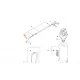 STIHL  Element łączący 4255 513 0201